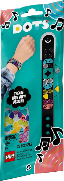 Music Dots Bracelet Set # 41933 Building Kit LEGO®   