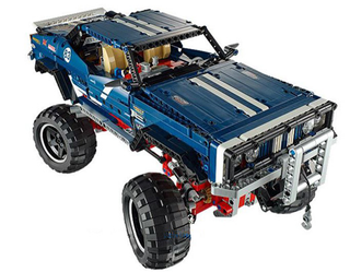 4 x 4 Crawler Exclusive Edition, 41999 Building Kit LEGO®   