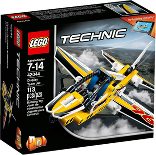 Display Team Jet, 42044 Building Kit LEGO®   