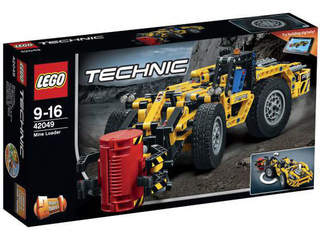 Mine Loader, 42049 Building Kit LEGO®   