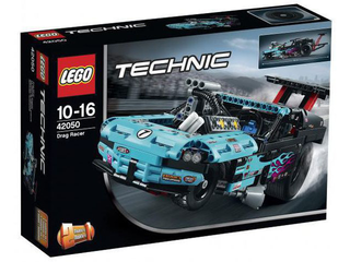 Drag Racer, 42050 Building Kit LEGO®   