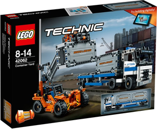 Container Yard, 42062 Building Kit LEGO®   