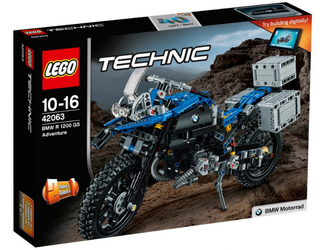 BMW R 1200 GS Adventure, 42063 Building Kit LEGO®   