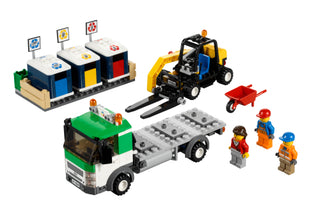 Recycling Truck, 4206-2 Building Kit LEGO®   