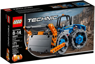 Dozer Compactor, 42071-1 Building Kit LEGO®   