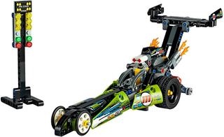 Dragster, 42103-1 Building Kit LEGO®   