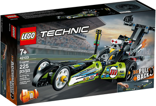 Dragster, 42103-1 Building Kit LEGO®   