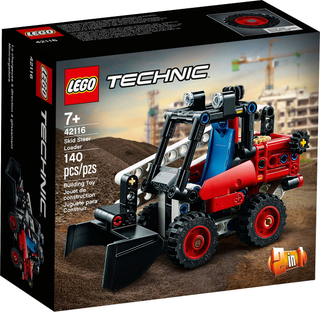 Skid Steer Loader, 42116-1 Building Kit LEGO®   