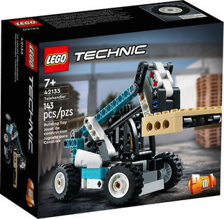 Telehandler, 42133-1 Building Kit LEGO®   