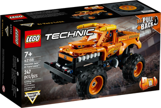 Monster Jam El Toro Loco, 42135-1 Building Kit LEGO®   