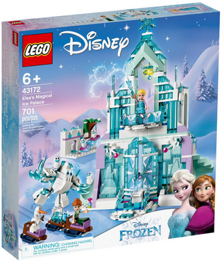 Elsa's Magical Ice Palace, 43172 Building Kit LEGO®   