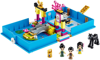 Mulan's Storybook Adventures, 43174 Building Kit LEGO®   