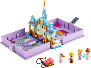 Anna and Elsa's Storybook Adventures, 43175 Building Kit LEGO®   