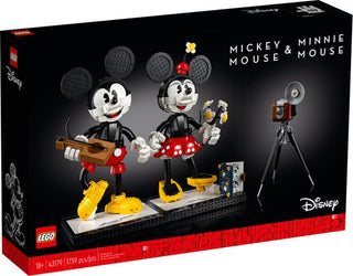 Mickey Mouse & Minnie Mouse, 43179 Building Kit LEGO®   