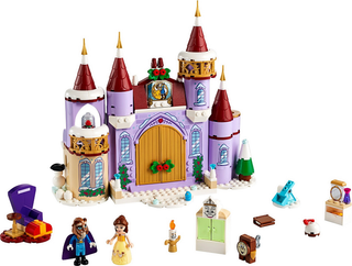 Belle's Castle Winter Celebration, 43180-1 Building Kit LEGO®   