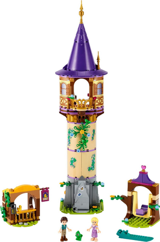 Rapunzel's Tower, 43187 Building Kit LEGO®   