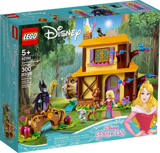 Aurora's Forest Cottage, 43188 Building Kit LEGO®   