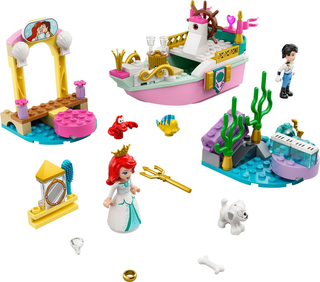 Ariel's Celebration Boat, 43191 Building Kit LEGO®   