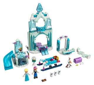 Anna and Elsa's Frozen Wonderland 43194 Building Kit LEGO®   