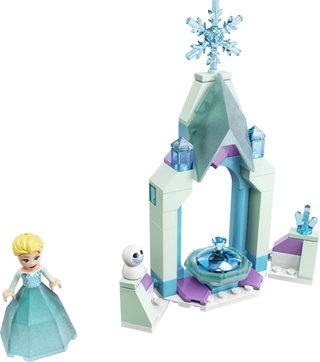 Elsa’s Castle Courtyard, 43199 Building Kit LEGO®   