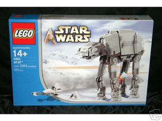 AT-AT, blue box, 4483 Building Kit LEGO®   