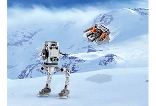 AT-ST & Snowspeeder - Mini, 4486-1 Building Kit LEGO®   