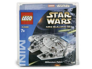 Millennium Falcon Mini Building Set, 4488 Building Kit LEGO®   