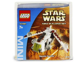 Republic Gunship Mini Building Kit 4490 Building Kit LEGO®   