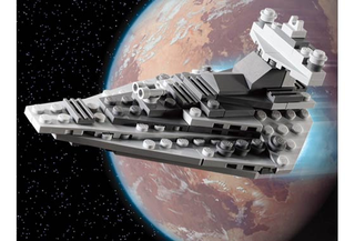 Imperial Star Destroyer - Mini, 4492 Building Kit LEGO®   