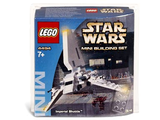 Imperial Shuttle Mini Building set, 4494 Building Kit LEGO®   