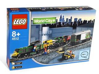 Cargo Train, 4512-1 Building Kit LEGO®   