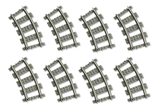 Curved Rails, 4520 Building Kit LEGO®   