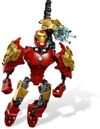 Iron Man, 4529-1 Building Kit LEGO®   