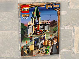 Dumbledore's Office, 4729 Building Kit LEGO®   