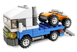 Mini Vehicles, 4838 Building Kit LEGO®   