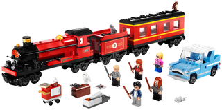 Hogwarts Express (3rd edition), 4841-1 Building Kit LEGO®   