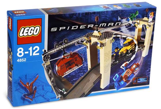 The Final Showdown, 4852 Building Kit LEGO®   