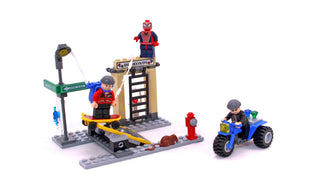 Spider-Man's Street Chase, 4853 Building Kit LEGO® Certified Pre-Owned without Box  