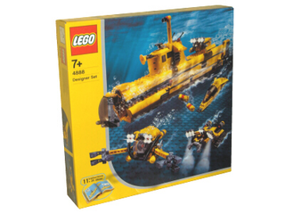 Ocean Odyssey, 4888 Building Kit LEGO®   