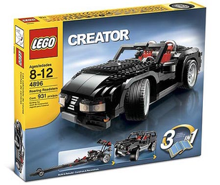 Roaring Roadsters, 4896 Building Kit LEGO®   