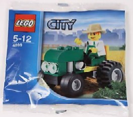 tractor Polybag 4899 Building Kit LEGO®   