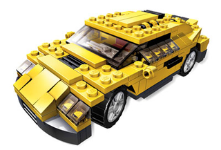 Cool Cars, 4939-1 Building Kit LEGO®   