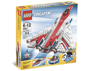 Fast Flyers, 4953-1 Building Kit LEGO®   