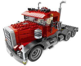 Big Rig, 4955 Building Kit LEGO®   