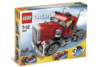 Big Rig, 4955 Building Kit LEGO®   