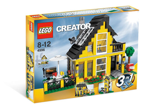 Beach House, 4996-1 Building Kit LEGO®   