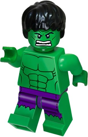 Hulk polybag, 5000022 Building Kit LEGO®   