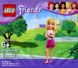 Lego Friends Stephanie Polybag 5000245 Building Kit LEGO®   