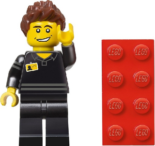 LEGO® Store Employee polybag, 5001622 Building Kit LEGO®   