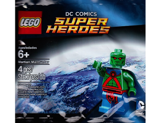 Martian Manhunter polybag, 5002126 Building Kit LEGO®   